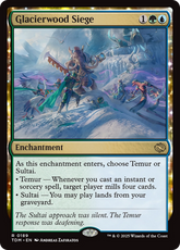 Cerco de Bosque Glacial / Glacierwood Siege - Magic: The Gathering - MoxLand